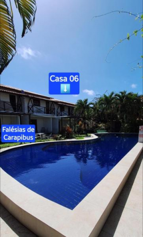 Falésias de Carapibus - Casa de temporada 06 - Jacumã